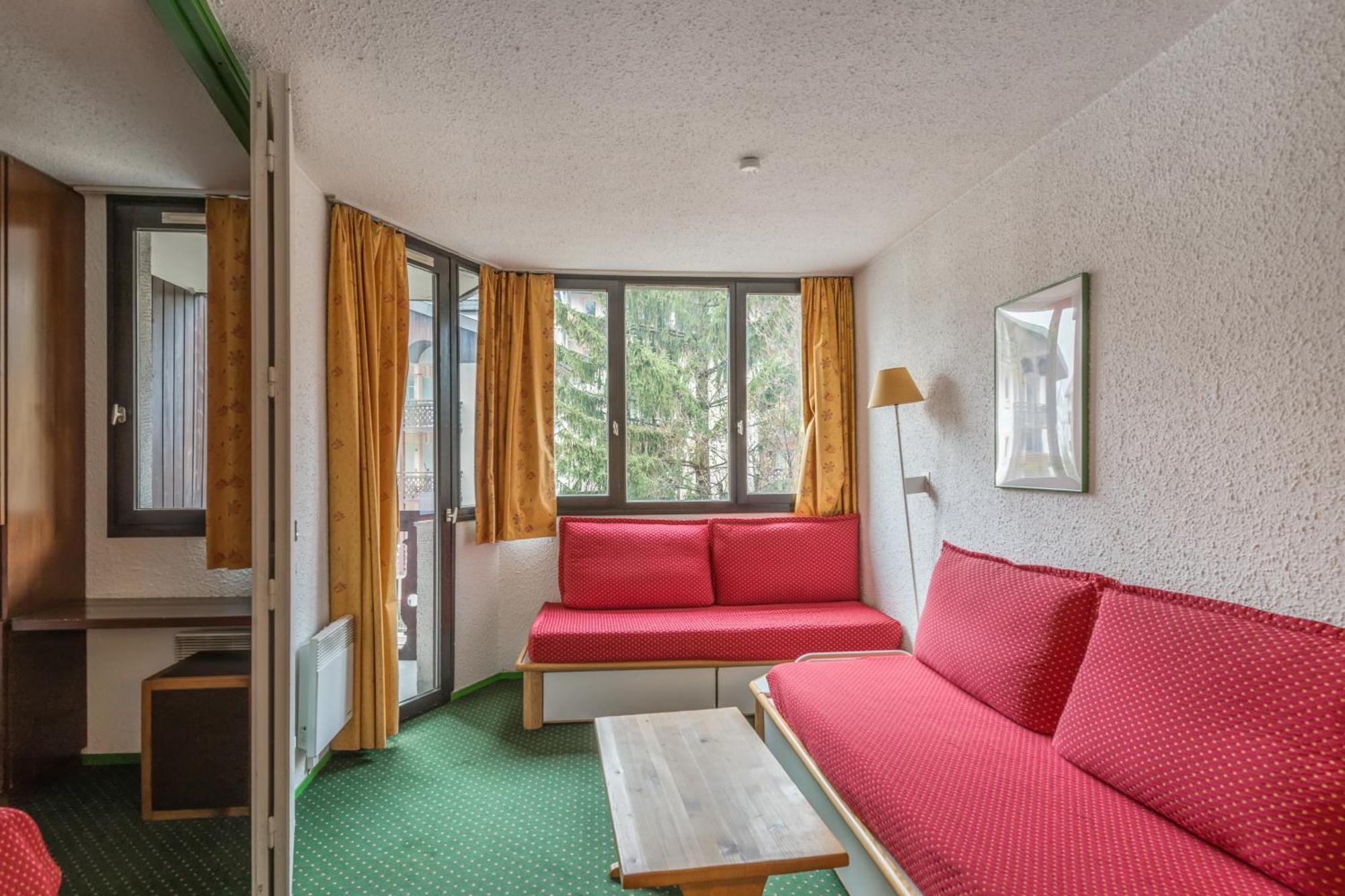Residence L'Aiguille - maeva Home Chamonix Mont Blanc Habitación foto